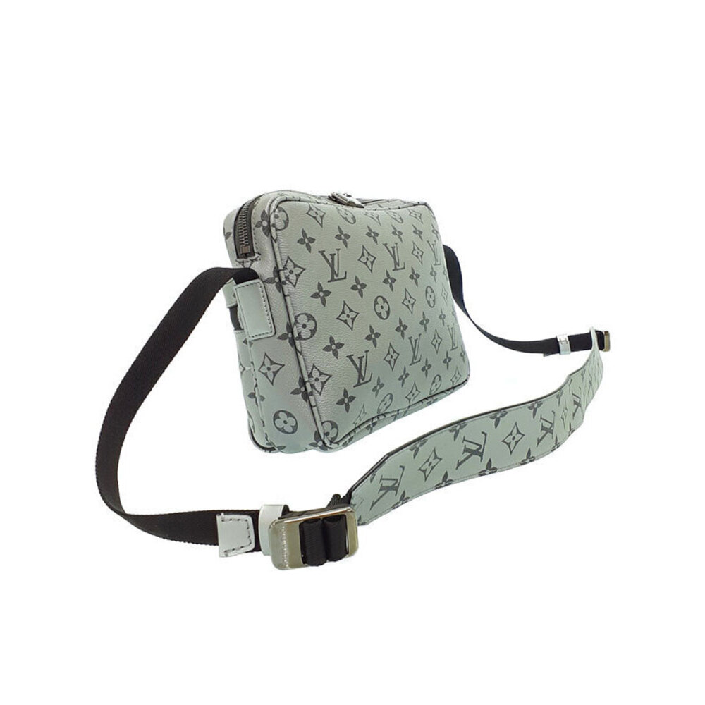 Louis Vuitton Reflect Bag Shoulder Brown Monogram Leather Messenger
